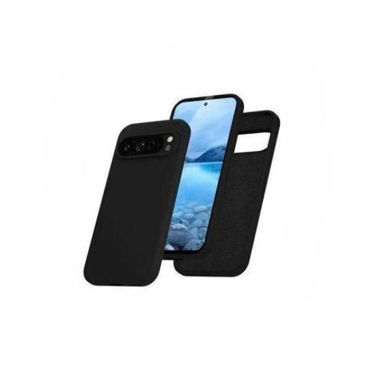 Oba Silicone Back Case for Google Pixel 10 / 10 Pro Black