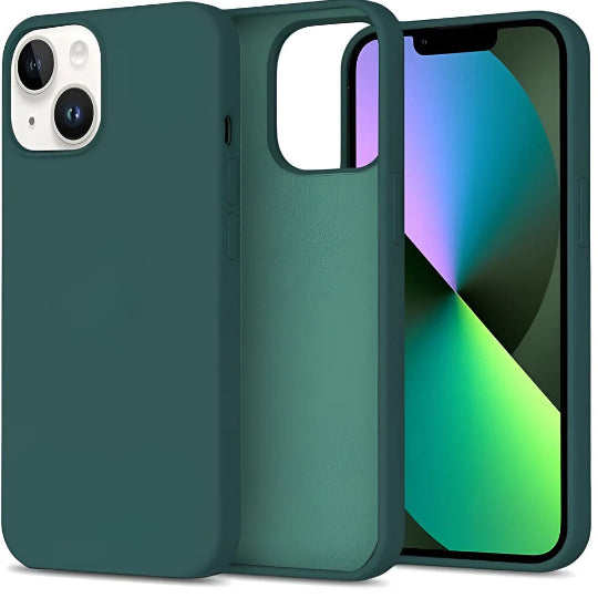 TPU Hard Silicone Back Cover Case For iphone 15