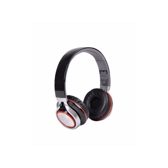 Hanizu HZ-460 Wired On Ear Headphones Black 