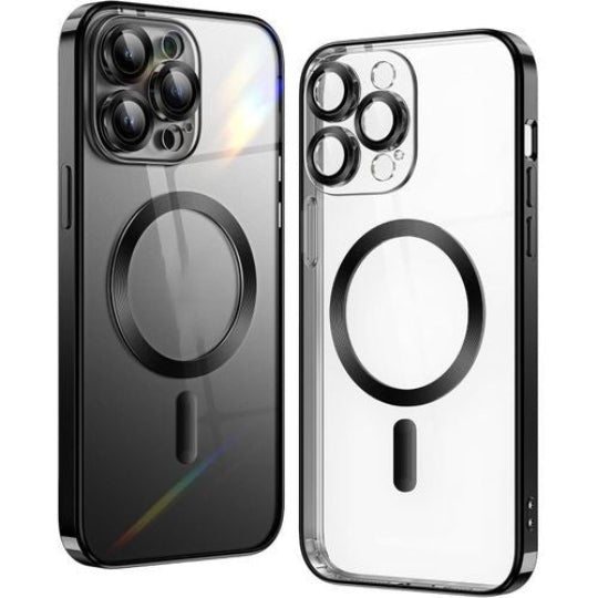 magnetic Compatible with MagSafe Wireless Charging Case for iphone 11 pro