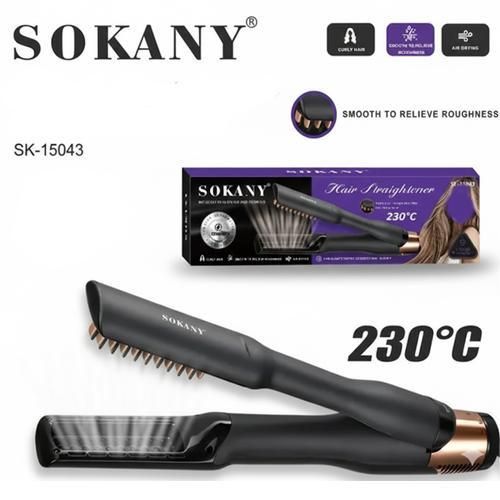 Hair Straightener-Comb With Air Function Sokany 1200W SK-15043