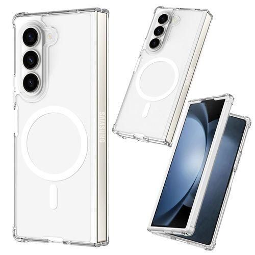 Magsafe Clear Case For Samsung Galaxy Z FOLD 6 Clear