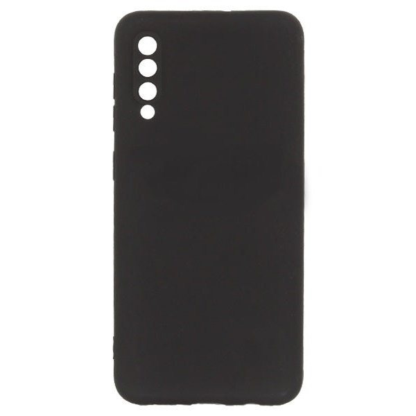 Premium Hard Silicone Case for Sam A 30s Black 