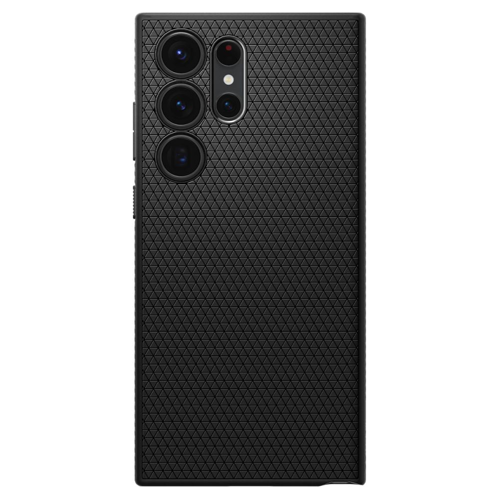 Spigen Pattern Back Cover For Samsung A23 Black