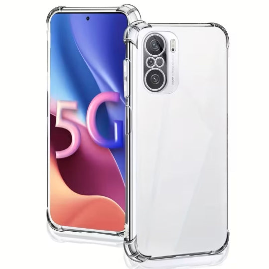 Transparent silicone back For Xiaomi Poco F3 / F3 Pro/ Mi 11i / K40 / K40 Pro