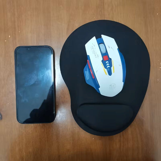 1pc EVA Wrist Mouse Pad - 23Cm X 17.5Cm, Lightweight, for Office Use, Mouse Pad for Desk, Computer for Pc
