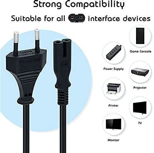 Power Cable Cord 2Pin 1.5m