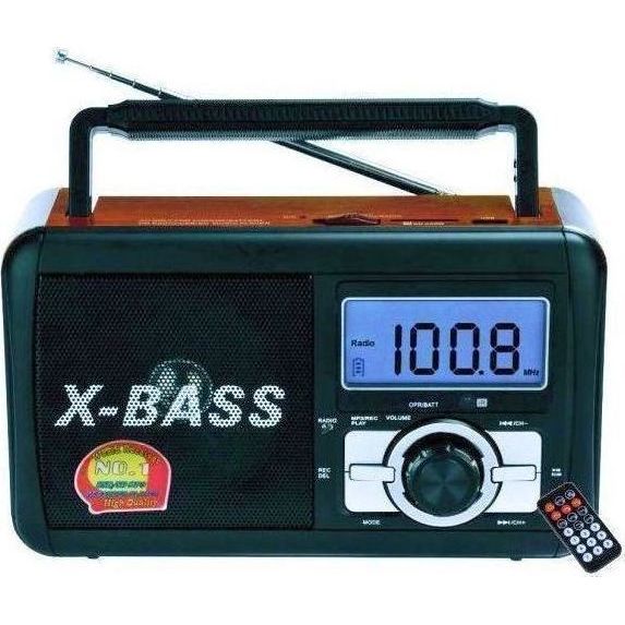 FP-920-RC Portable Radio Rechargeable with USB Brown