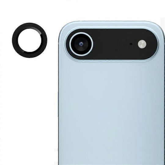Camera Lens Protector Tempered Glass For Iphone 17 AIR (Black)