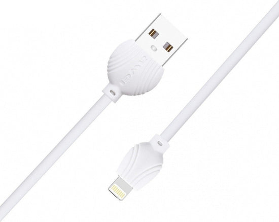 AWEI USB To LIGHTNING CABLE CL-63 1M (White)