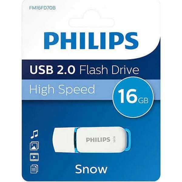 Philips USB Snow Edition 16GB USB 2.0