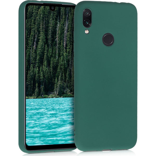 Silicone Cover For Xiomi Redmi Note 7 / 7 Pro