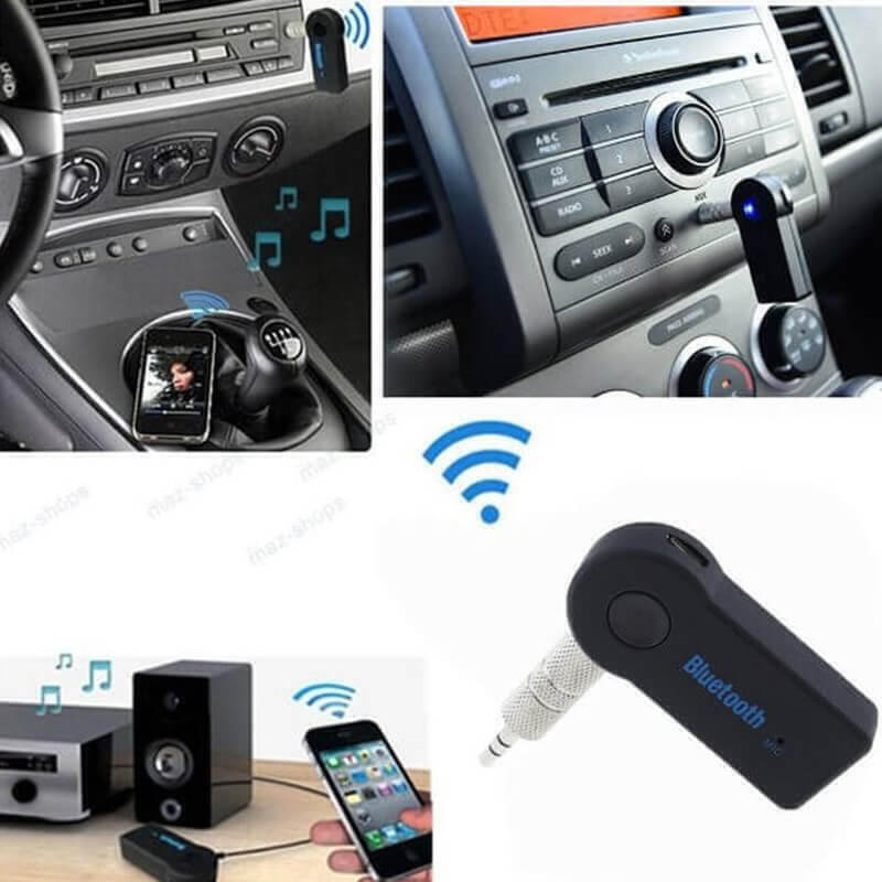 Car Wireless Music Receiver hands-free A2DP to 3.5mm