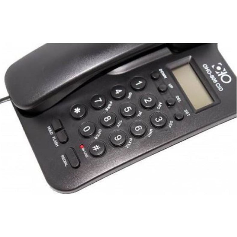 Telephone Multifunction OHO-808 Black