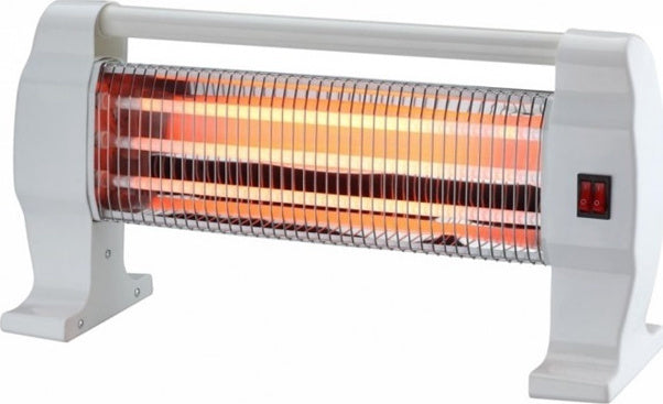 SILVER Quartz Heater LX-2820 - 1200W