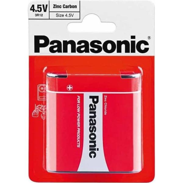 Panasonic Zinc Carbon Battery 4.5V 1pc 