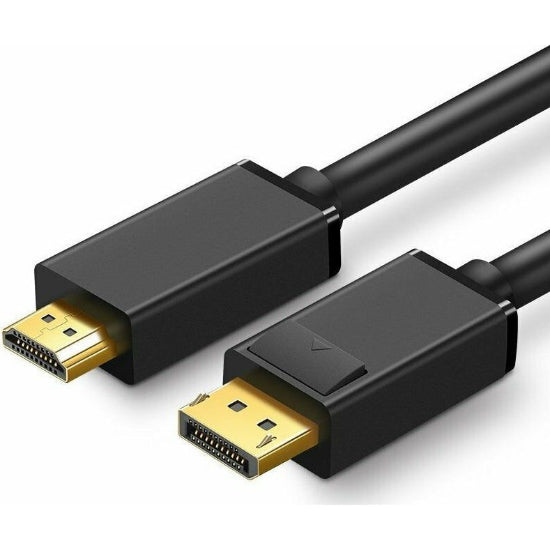 Καλώδια HDMI male DisplayPort male