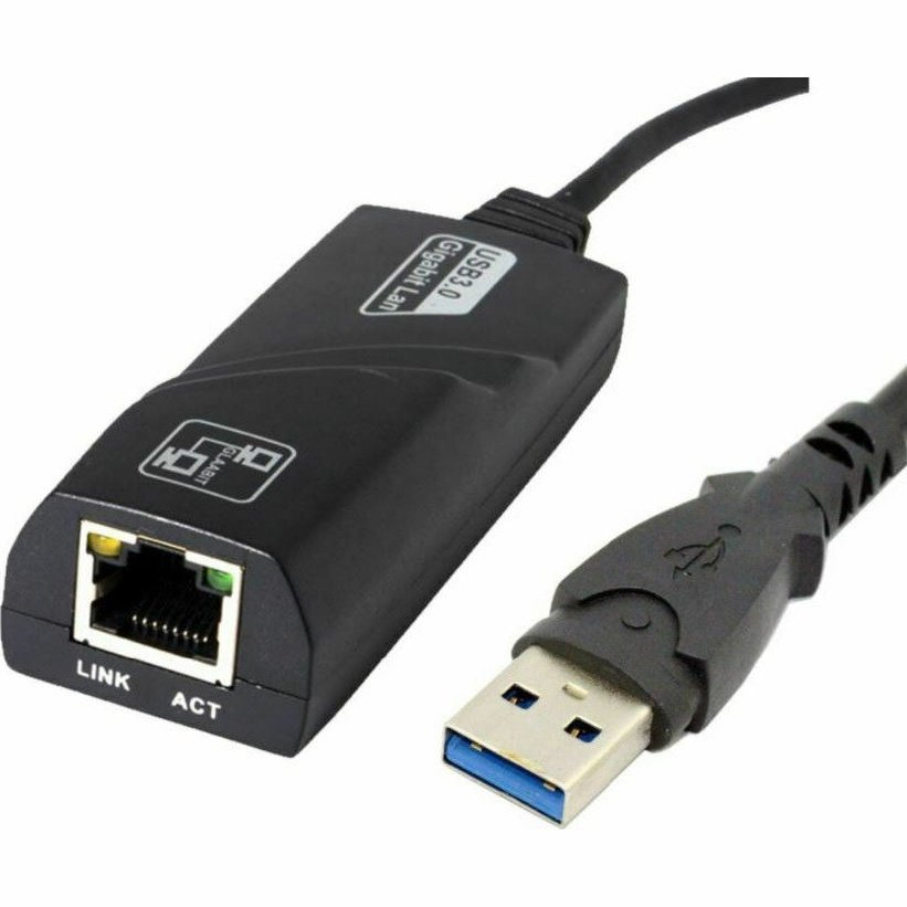 Q-C28 USB Network Adapter for Wired Connection Gigabit Ethernet 