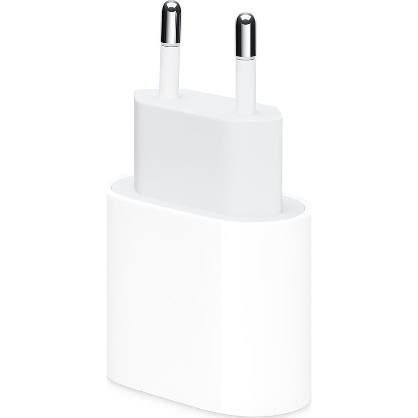 Wall Adapter with USB-C port 20W in White Colour Power Adapter 