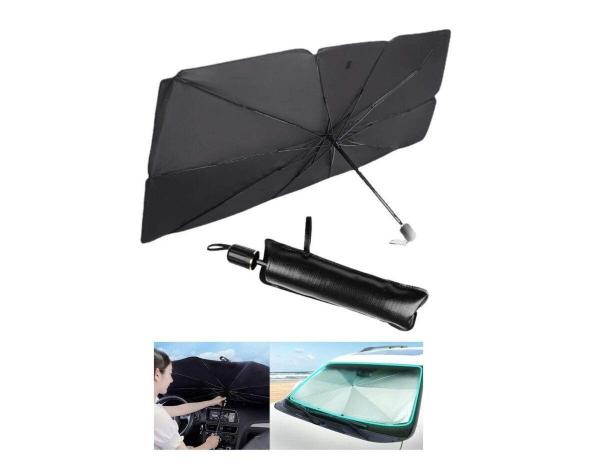 Car Windshield Sun Protection Umbrella Indoor