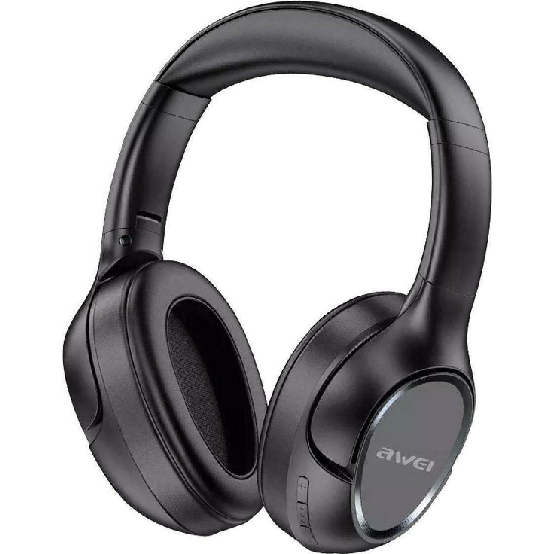 Awei A770BL Wireless/Wired Over Ear Headphones Black 