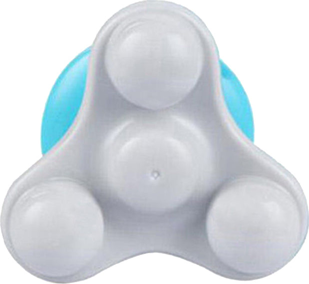Super Life Electric Mini Massager Xf-69 Body Massager with Vibration Blue