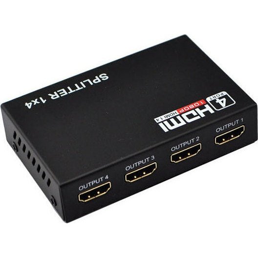 CHM-1014 HDMI Splitter 1 X 4 1080P 3D Ver 1.4 