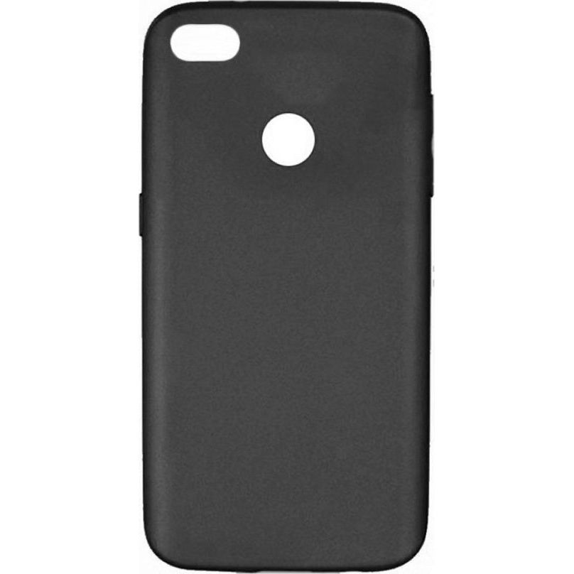 Silicone Cover For Huawei P9 Lite Mini / Y6 Pro 2017 Black