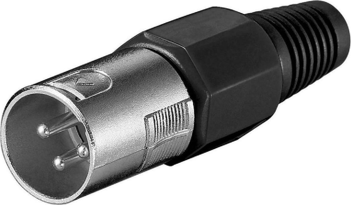 Powertech XLR male Connector 1pc (CAB-V034)