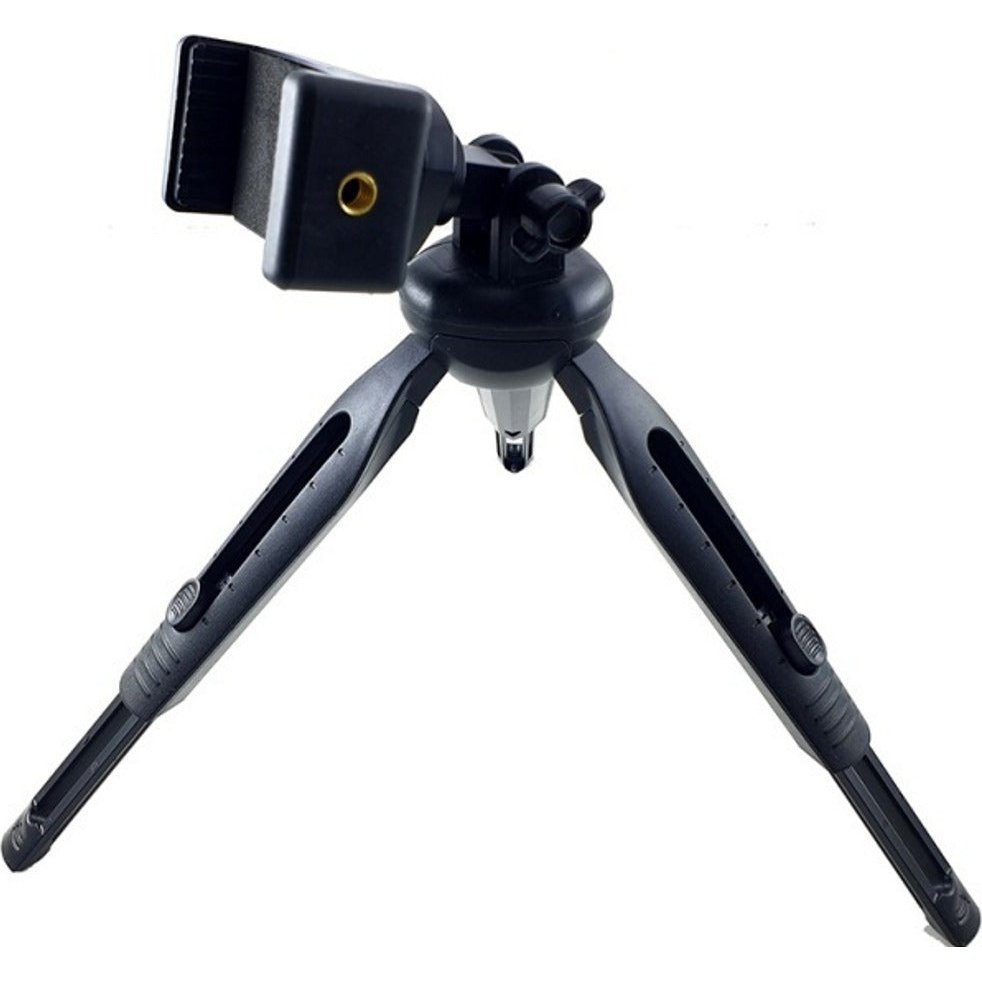 Andowl Selfie Stick Cell Phone Tripod Black Q-L428 