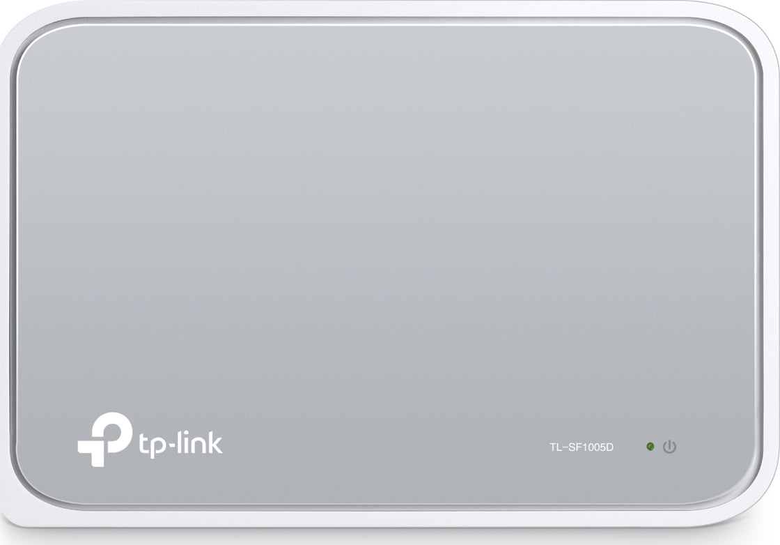 TP-LINK TL-SF1005D v12 Unmanaged L2 Switch with 5 Ethernet Ports-10/100Mbps