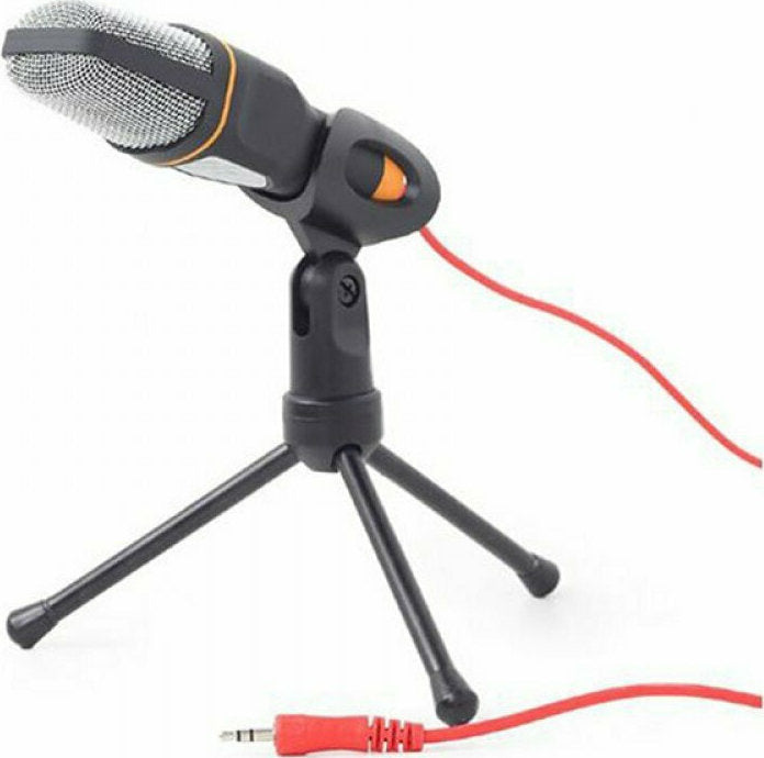 Andowl Q-888 3.5mm Desktop Condenser Microphone Set for Vocals