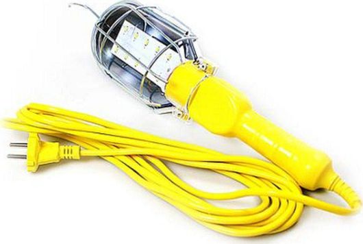Industrial-Grade Working Hand Lamp Working Portable Yellow 5m