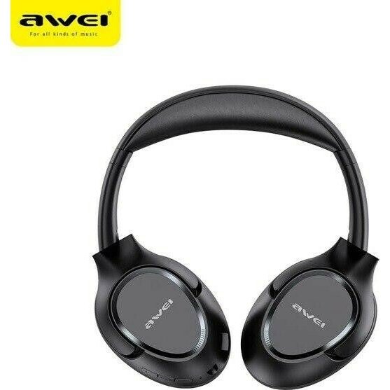 Awei A770BL Wireless/Wired Over Ear Headphones Black 