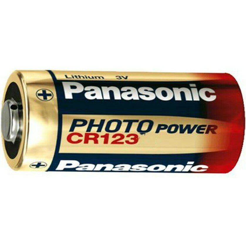 Panasonic Photo Power Lithium Battery CR123 3V