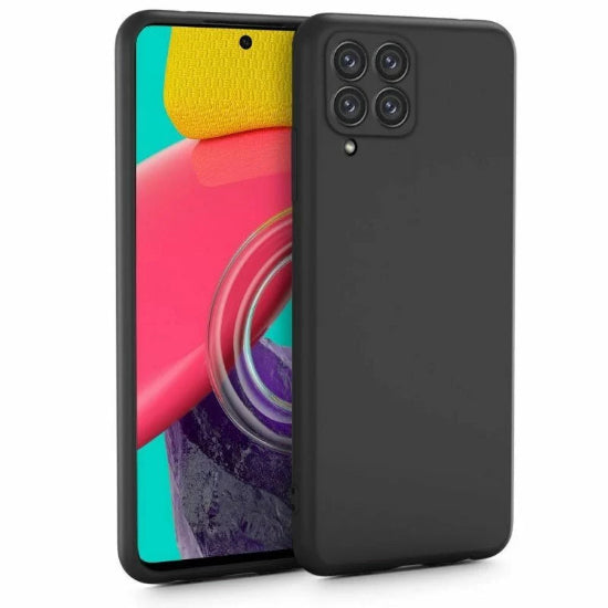 Case Tpu Hard Silicone Back Cover For Samsung M33 Black