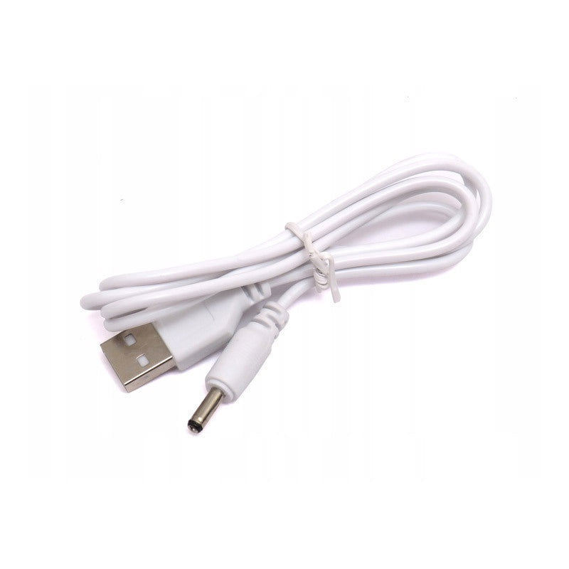 Power Cable to USB for Digital Alarm Clock