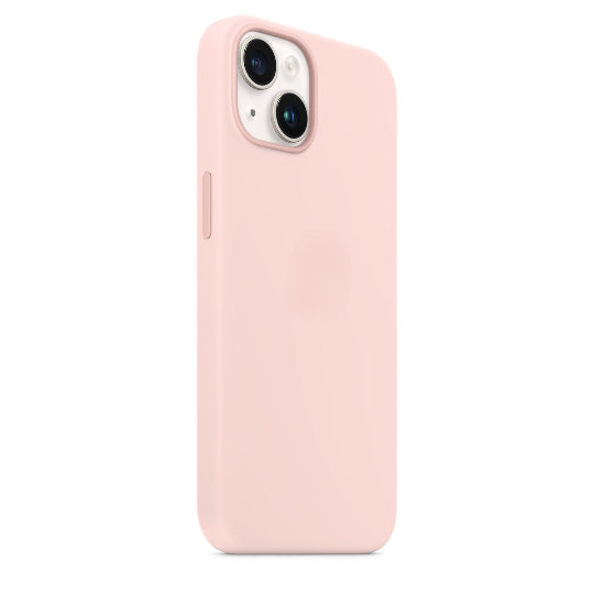 Case Premium Silicone Back Cover For iPhone-14