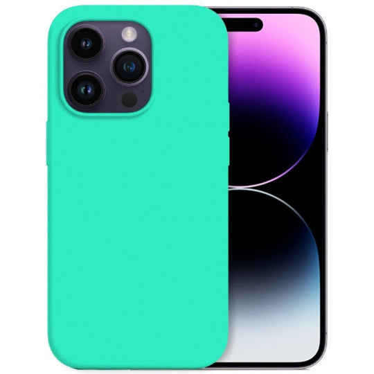 Premium Silicone Back Cover Case For iPhone 13 Pro