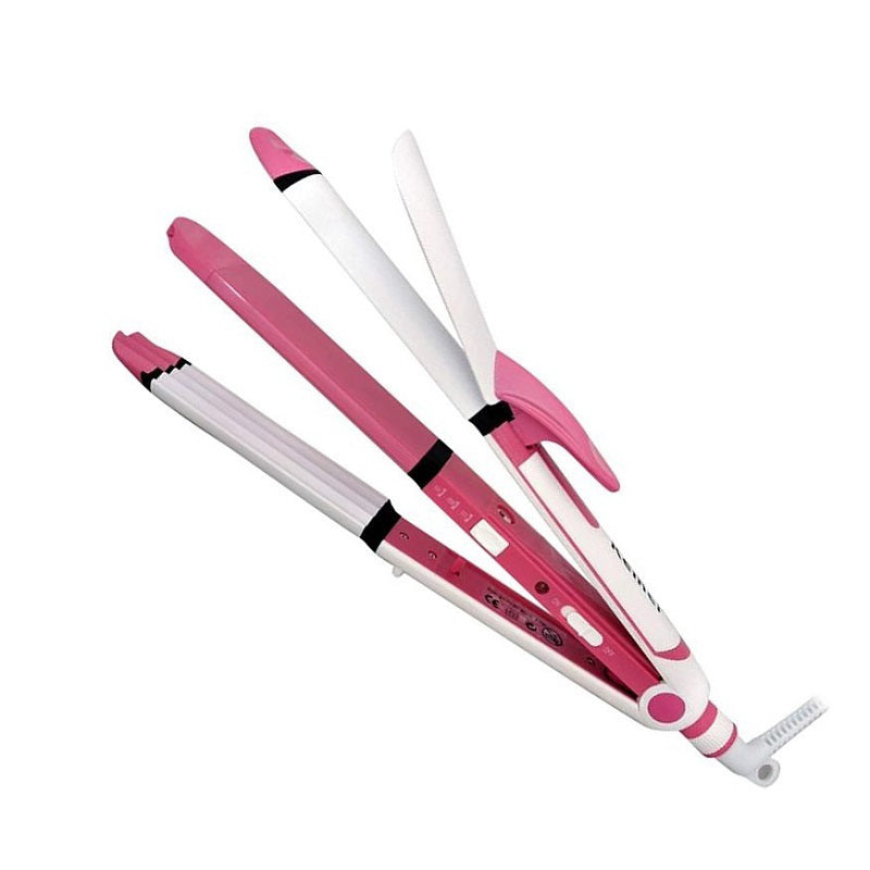 Kemei KM-1291 Hair Straightener with Ceramic Plates 40W 