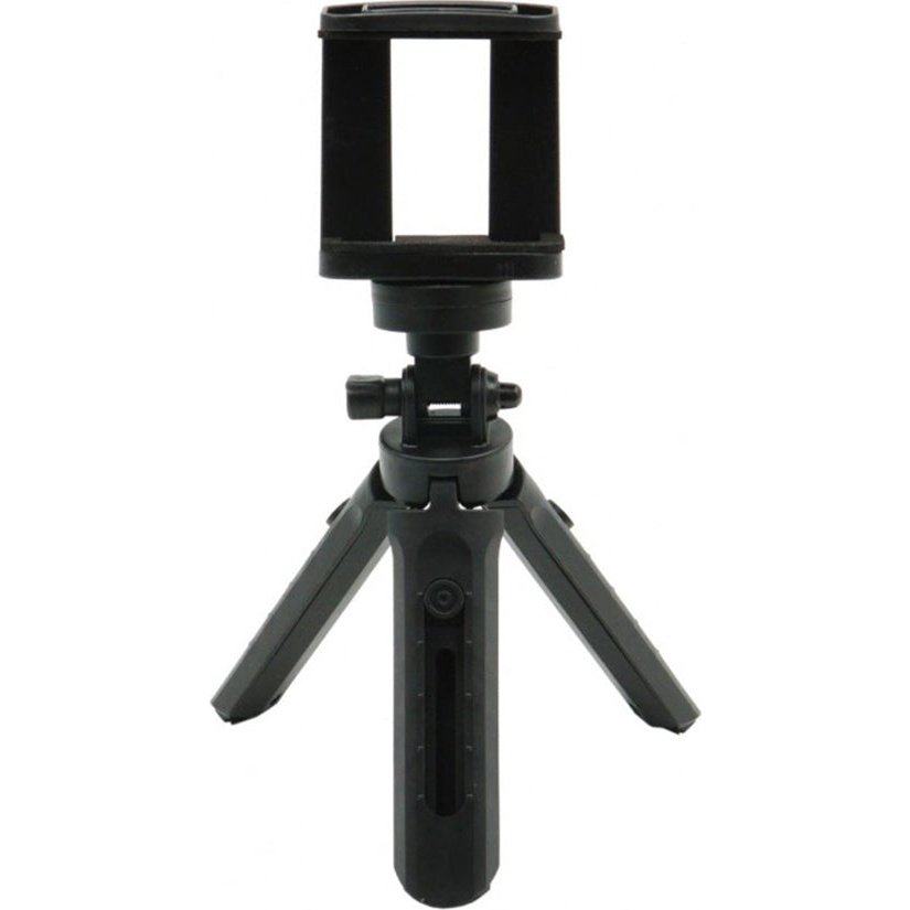 Andowl Selfie Stick Cell Phone Tripod Black Q-L428 