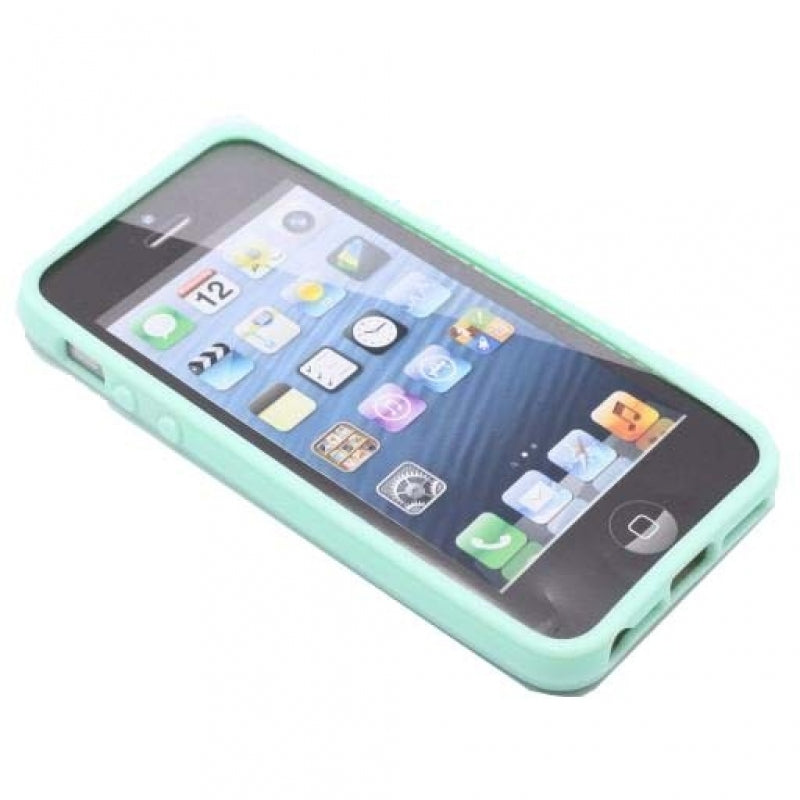 Bumper Cover For iPhone 5 /5s / 5C / 5SE Blue