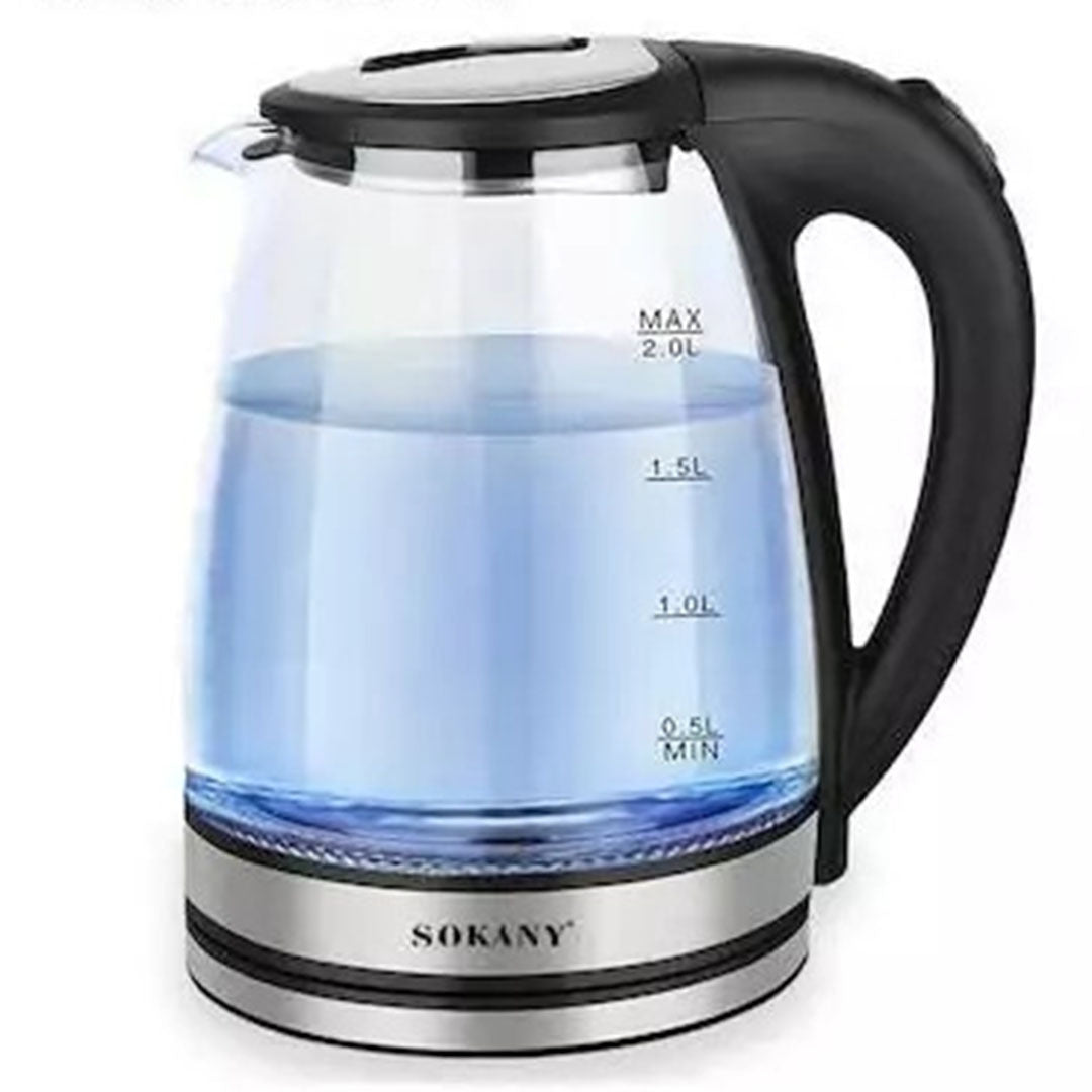 Sokany SK-1029 Kettle 2lt 1500W Black