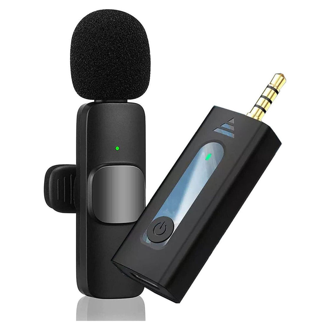 Wireless Microphone K35 Lavalier Lapel for Camera