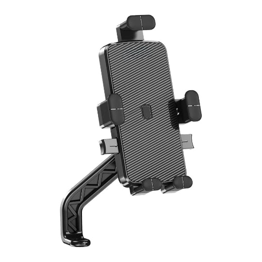 Universal Mobile Phone Holde for Motorcycle & Bicycle C019 Black