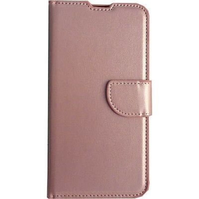 Book Cover For Huawei P10 Rose Gold