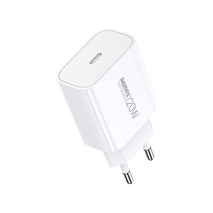 Remax Wall Adapter 20W Power Delivery in White Colour (RP-U133)