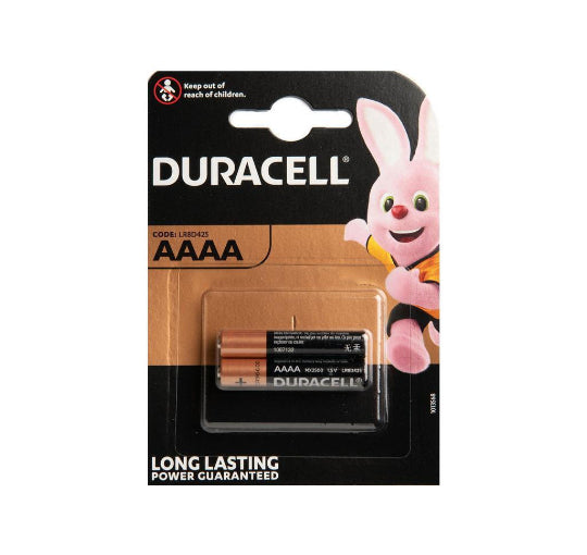 Duracell Long Lasting AAAA 1.5V 2pcs