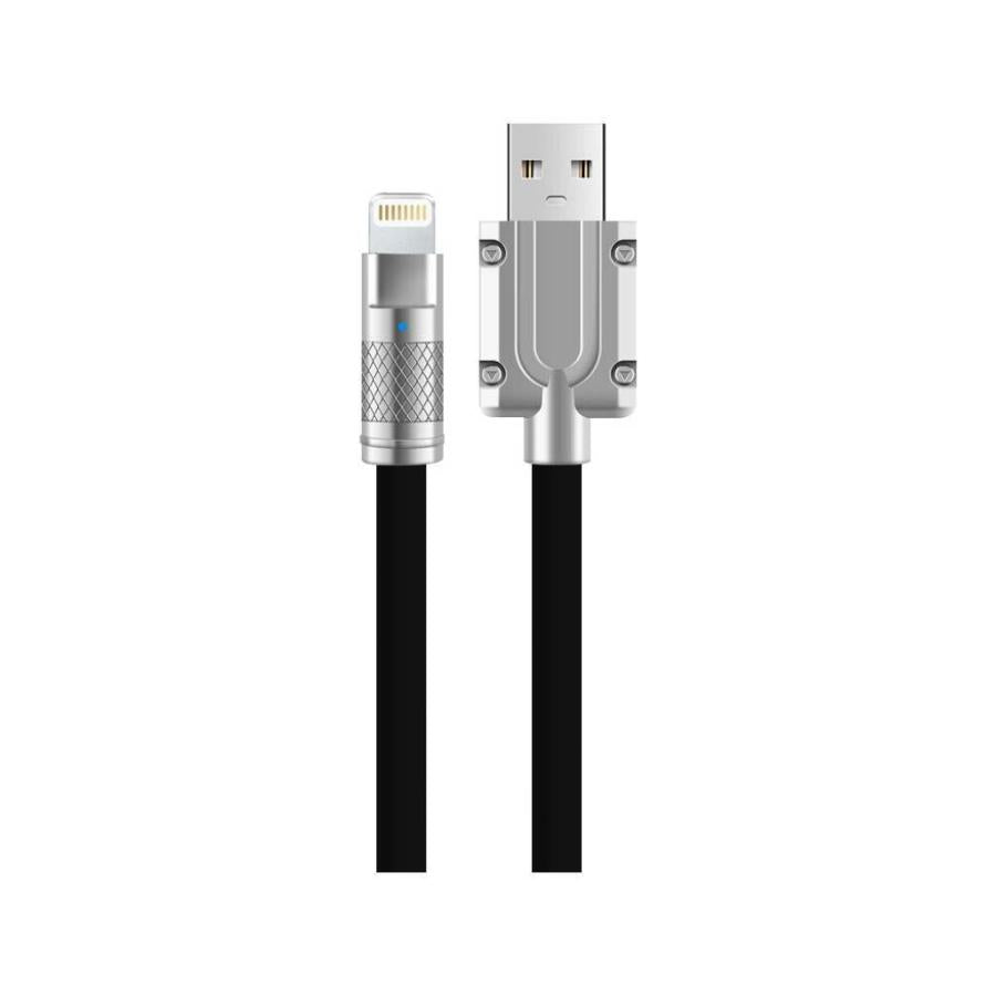 AGC CA-8792 USB-A to Lightning Cable Black 1m 9.1A