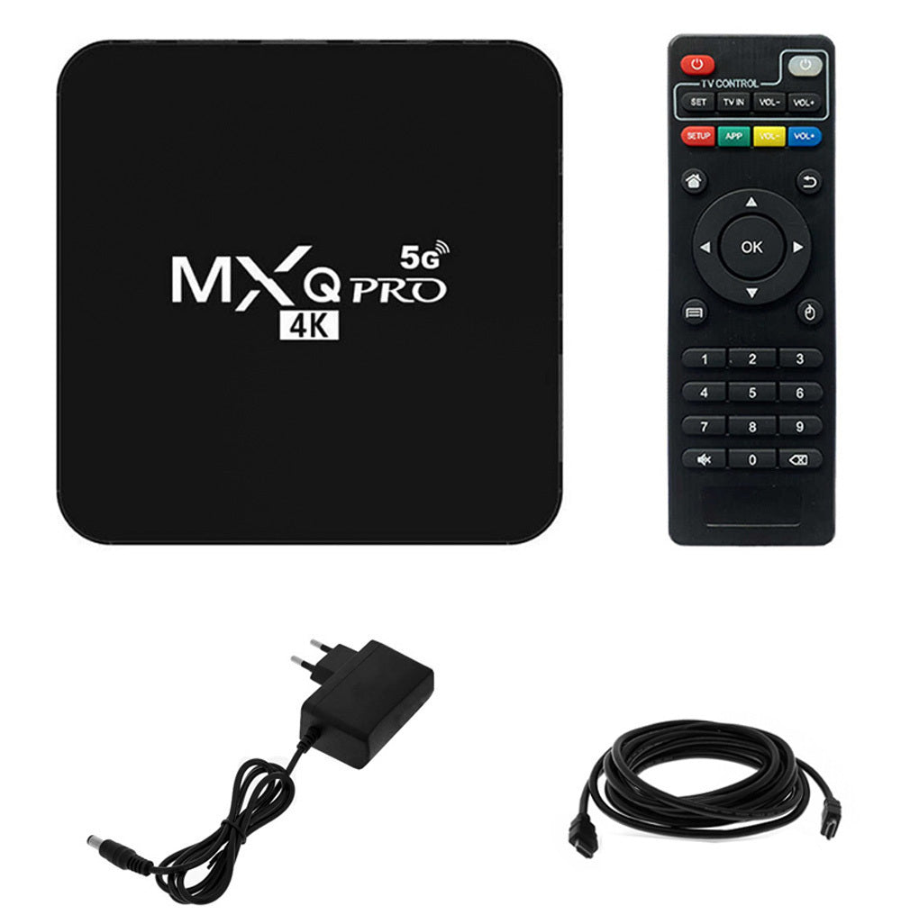 MXQ Pro 5G 4K TV BOX Android 11 | 16GB+265GB